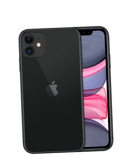 Apple iPhone 11 64GB Black LTE Cellular Straight Talk/TracFone