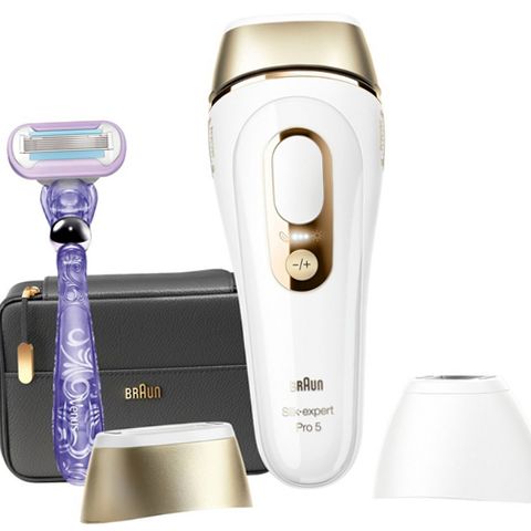 Braun PL5147 Silk Expert Pro5 IPL Hair Removal Device for Women