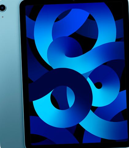 Apple iPad Air 5 256GB Blue Wi-Fi MM9N3LL/A (Latest Model) | eBay