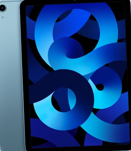 Apple iPad Air 5 64GB Blue Wi-Fi MM9E3LL/A (Latest Model) | eBay