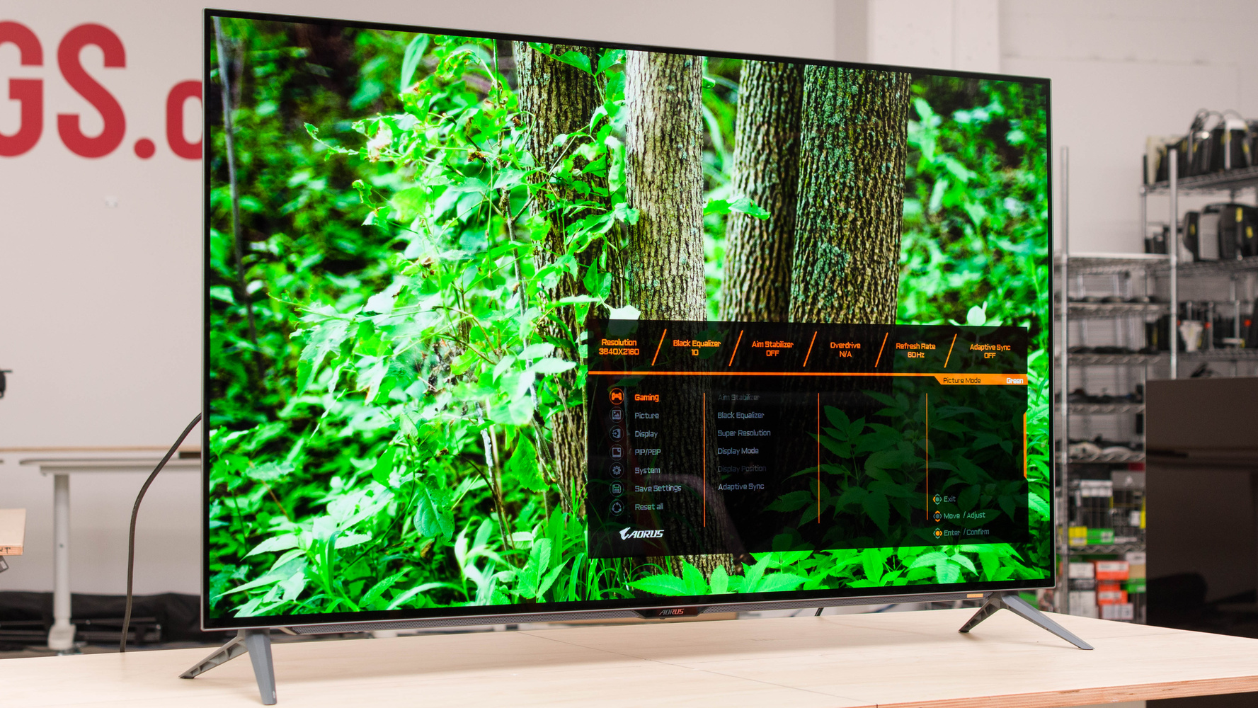 Gigabyte AORUS FO48U OLED Review - RTINGS.com