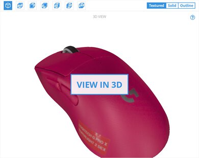 Logitech G PRO X SUPERLIGHT 2 DEX Review - RTINGS.com
