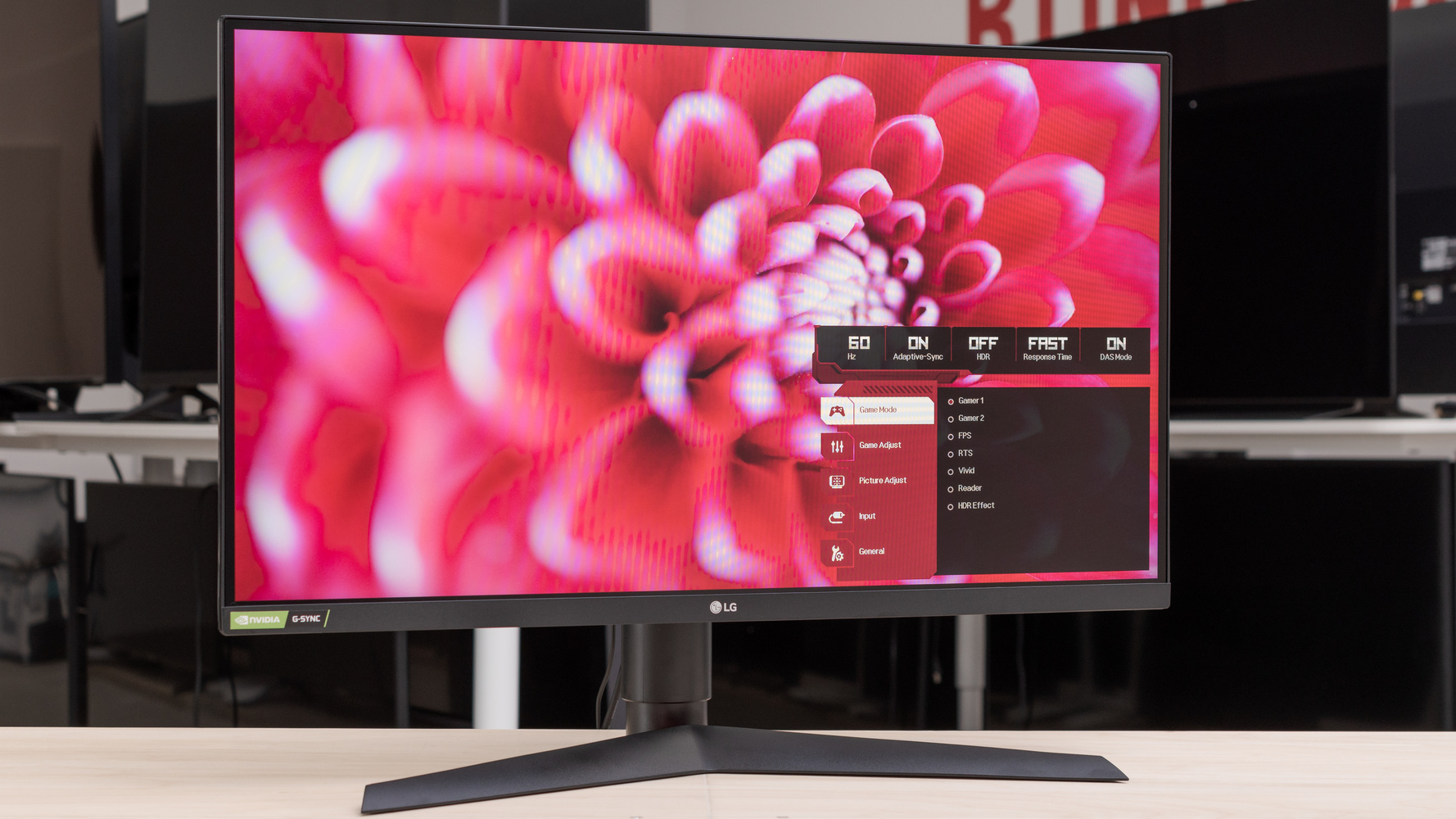 ゲーミングモニター 240hz LG ultragear 27GP750-B ハイエンド