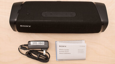Sony SRS-XB43 Review - RTINGS.com
