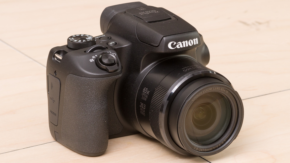Canon PowerShot SX70 HS Review - RTINGS.com