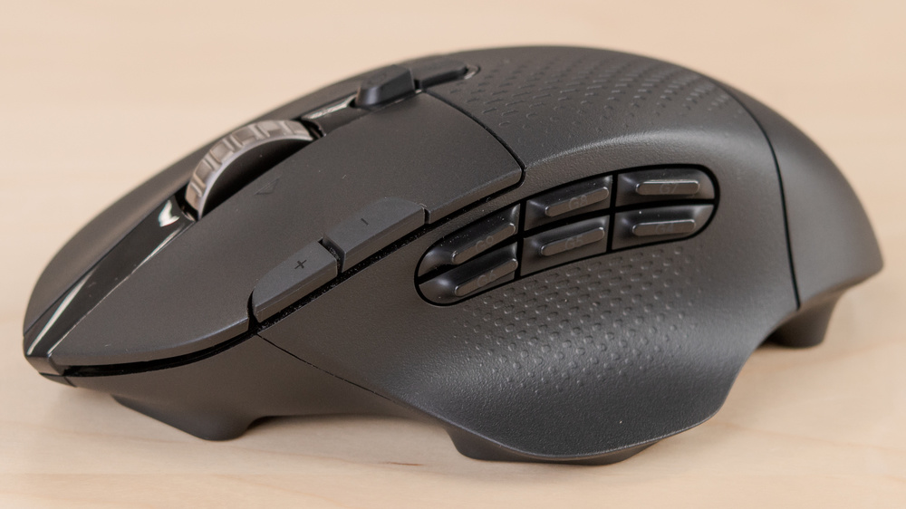 Logitech G604 LIGHTSPEED Review - RTINGS.com