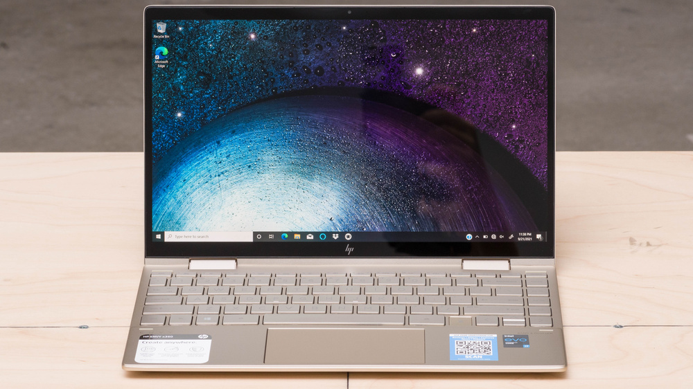 HP ENVY x360 13 (2020) Review - RTINGS.com