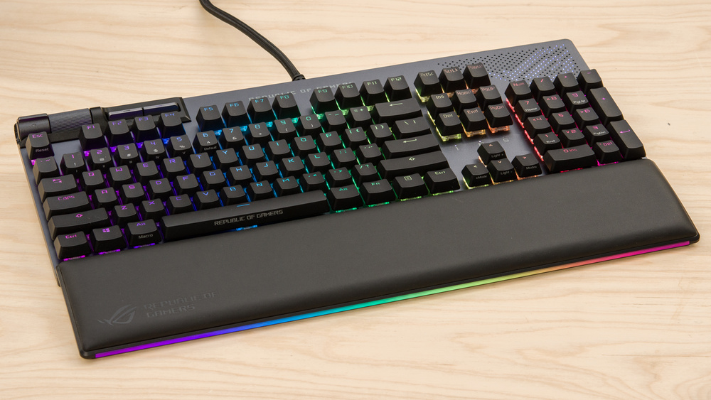 ASUS ROG Strix Flare II Animate Review - RTINGS.com