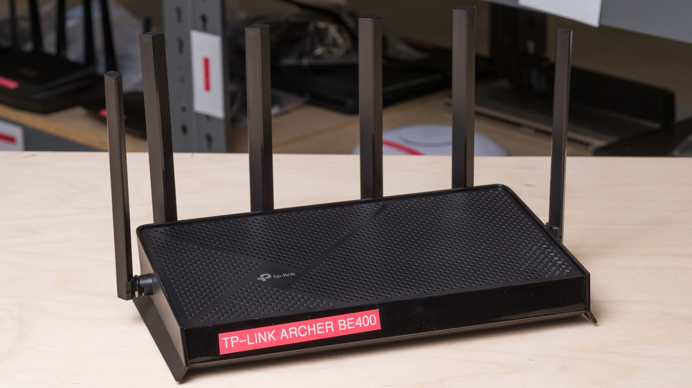 TP-Link Archer BE400 Review - RTINGS.com