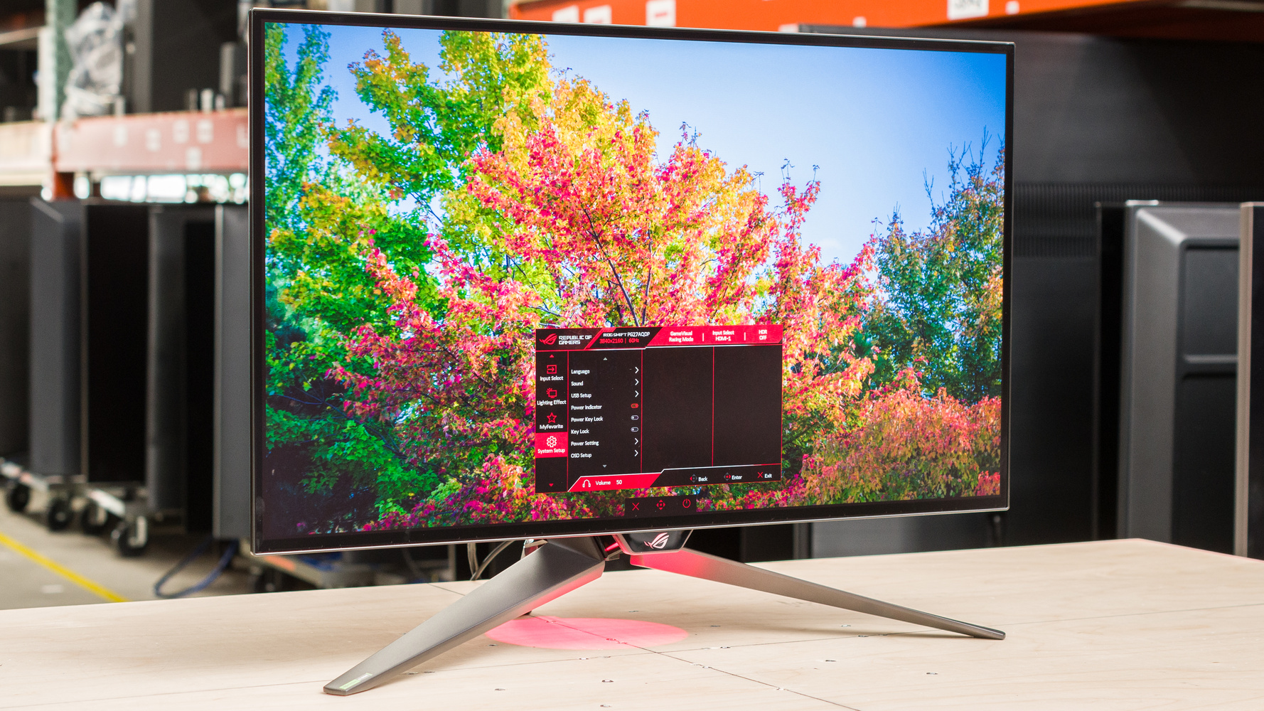 ASUS ROG Swift OLED PG27AQDP Review - RTINGS.com