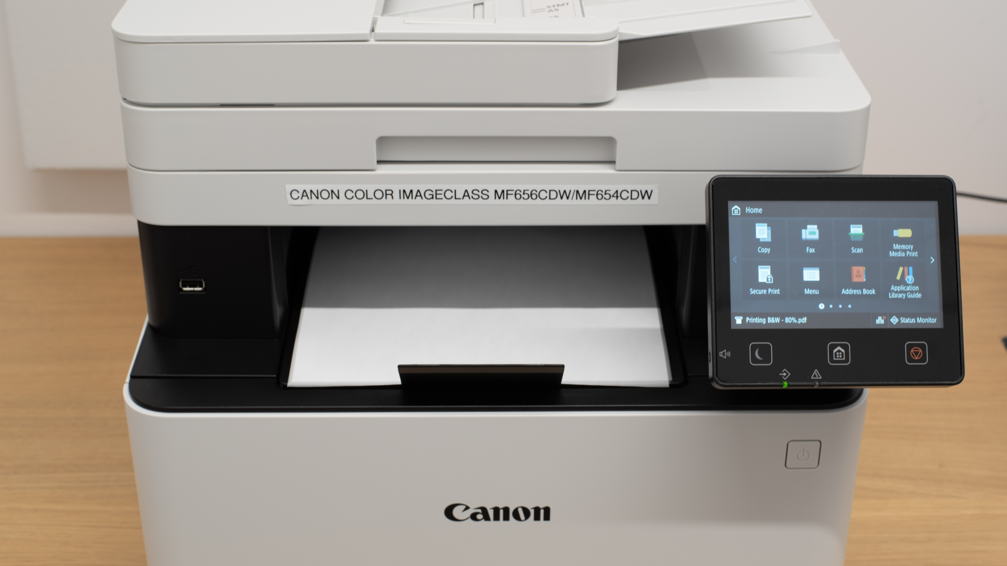 Canon Color imageCLASS MF656Cdw/MF654Cdw Review - RTINGS.com