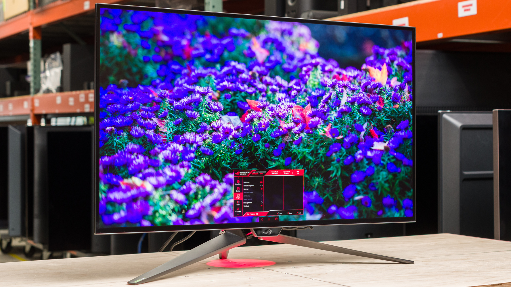 ASUS ROG Swift OLED PG32UCDP Review - RTINGS.com