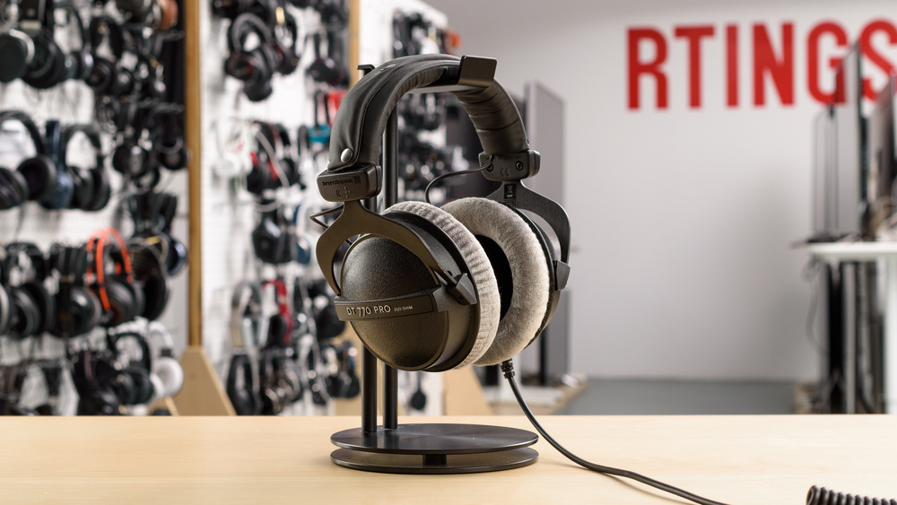 Beyerdynamic DT 770 PRO Review - RTINGS.com