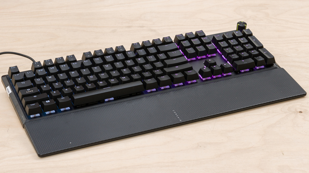 Corsair K70 CORE Review - RTINGS.com
