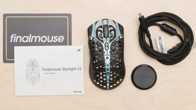 Finalmouse Starlight-12 Phantom Small Review - RTINGS.com
