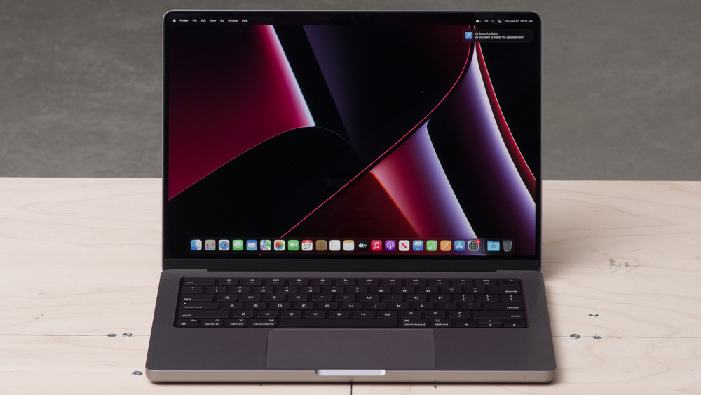 Apple MacBook Pro 14 (M1, 2021) Review - RTINGS.com
