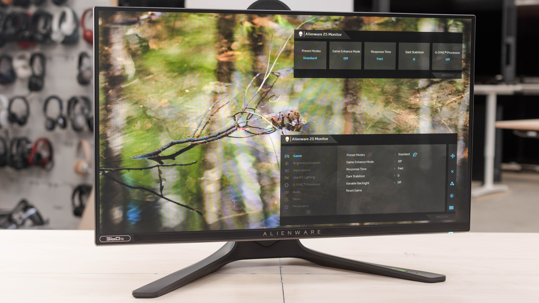 Dell Alienware AW2521H Review - RTINGS.com