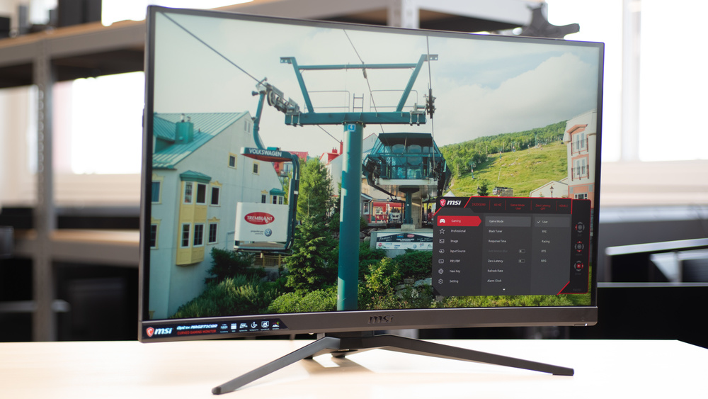 MSI Optix MAG271CQR Review - RTINGS.com