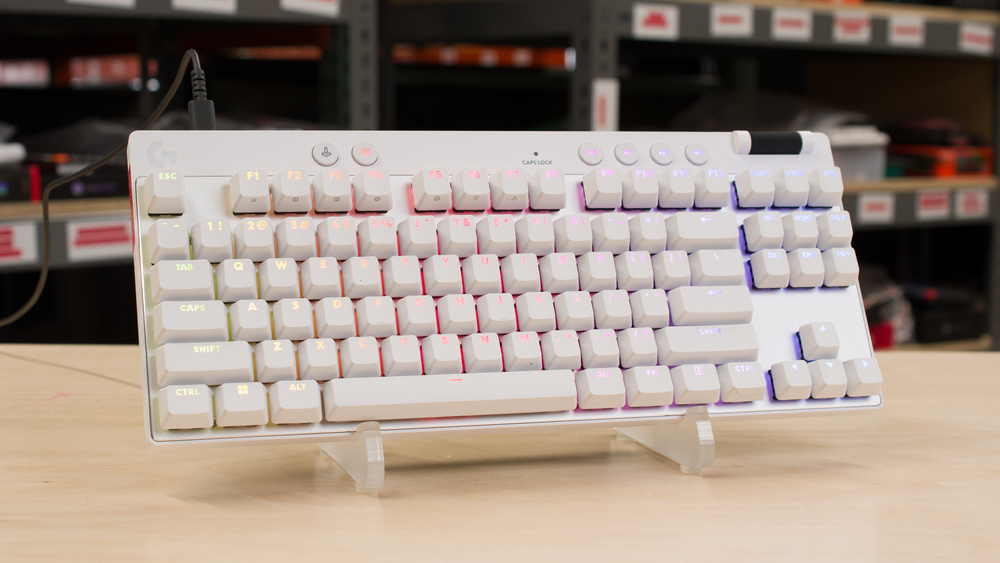 Logitech G PRO X TKL RAPID Review - RTINGS.com