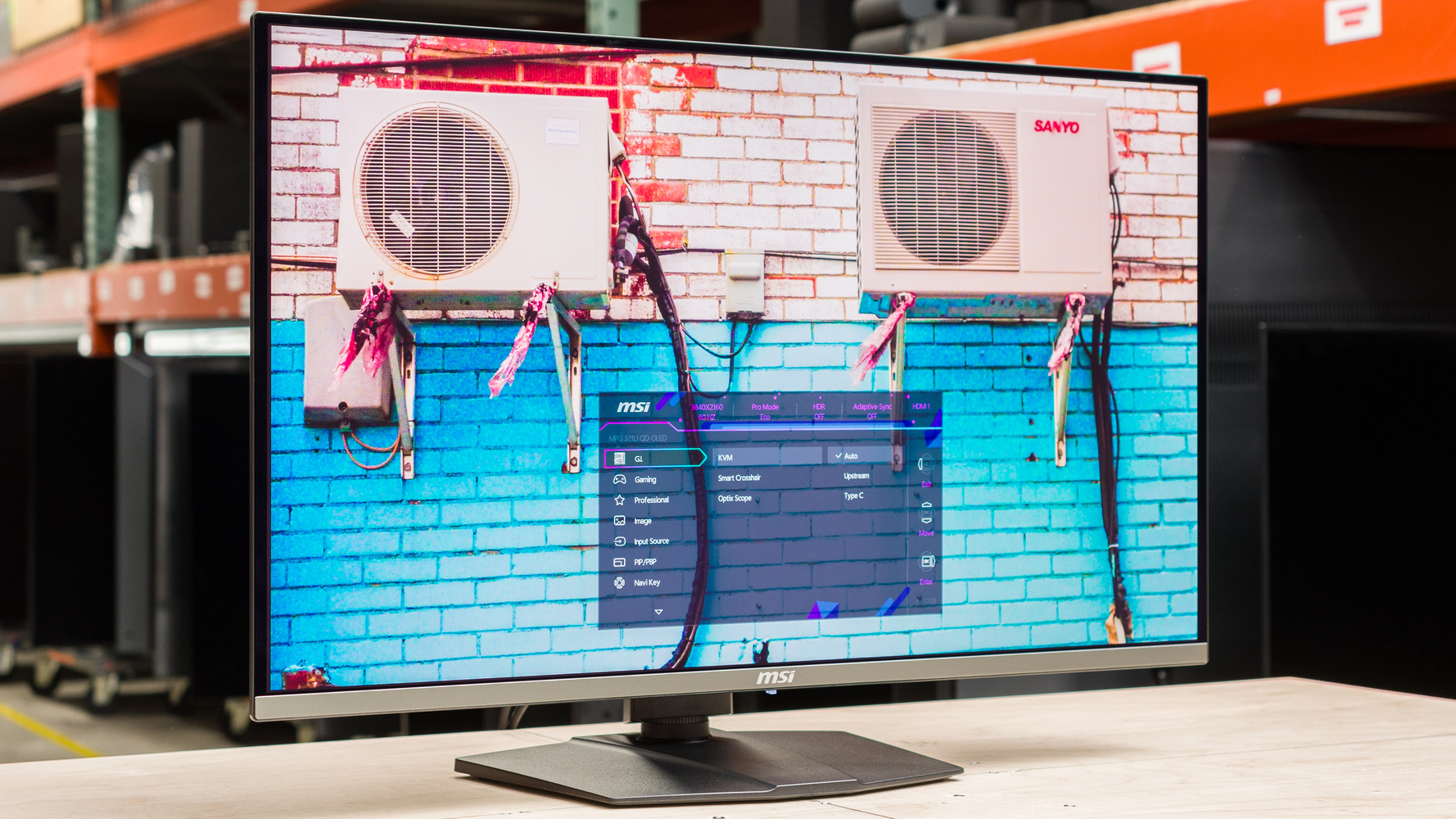 MSI MPG 321URX QD-OLED Review - RTINGS.com