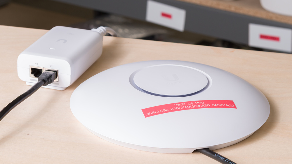 UniFi U6 Pro (Wireless Backhaul) Review - RTINGS.com