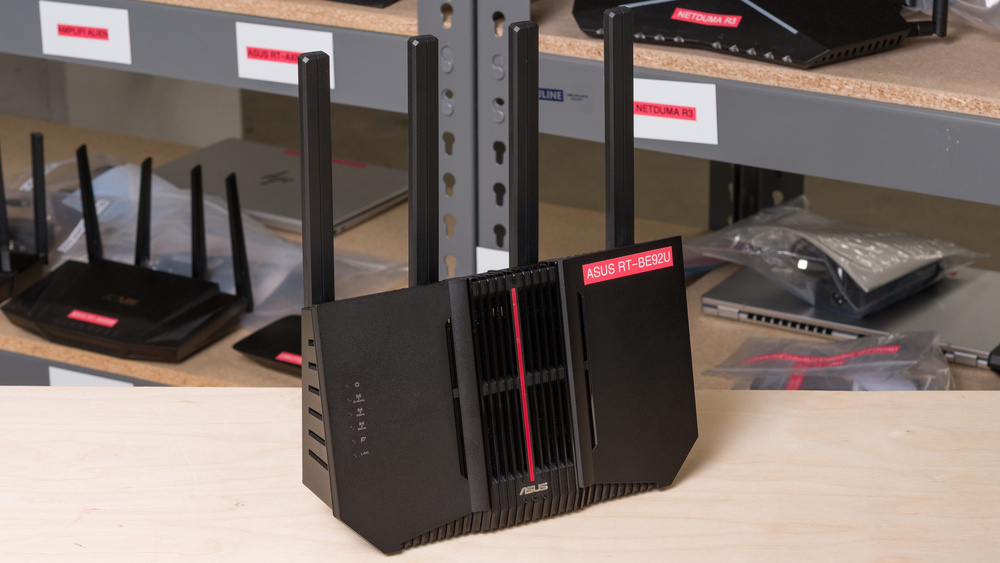 ASUS RT-BE92U Review - RTINGS.com