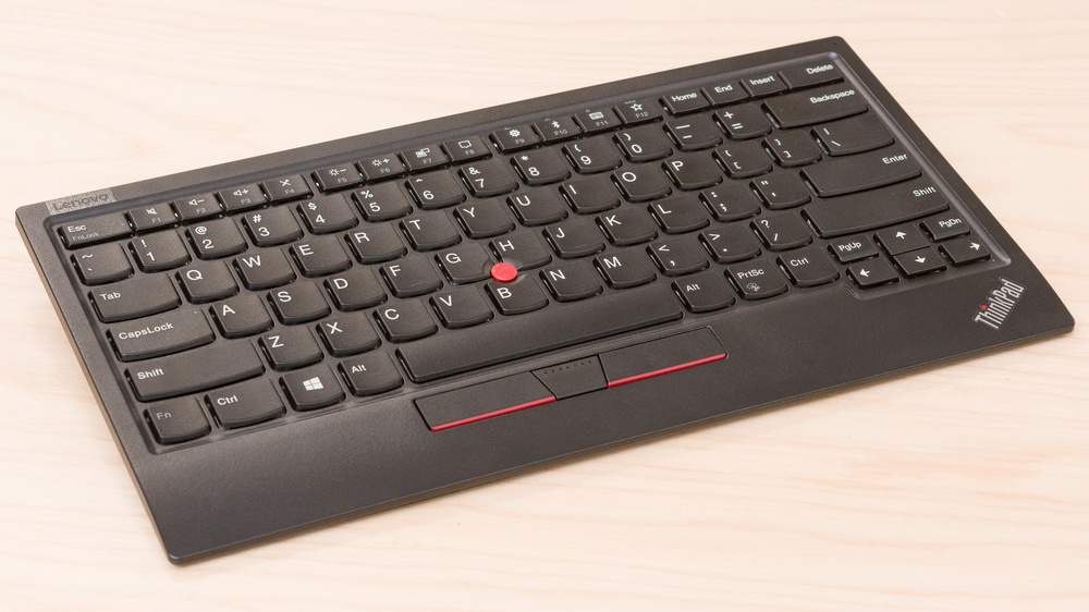 Lenovo ThinkPad TrackPoint Keyboard II Review - RTINGS.com