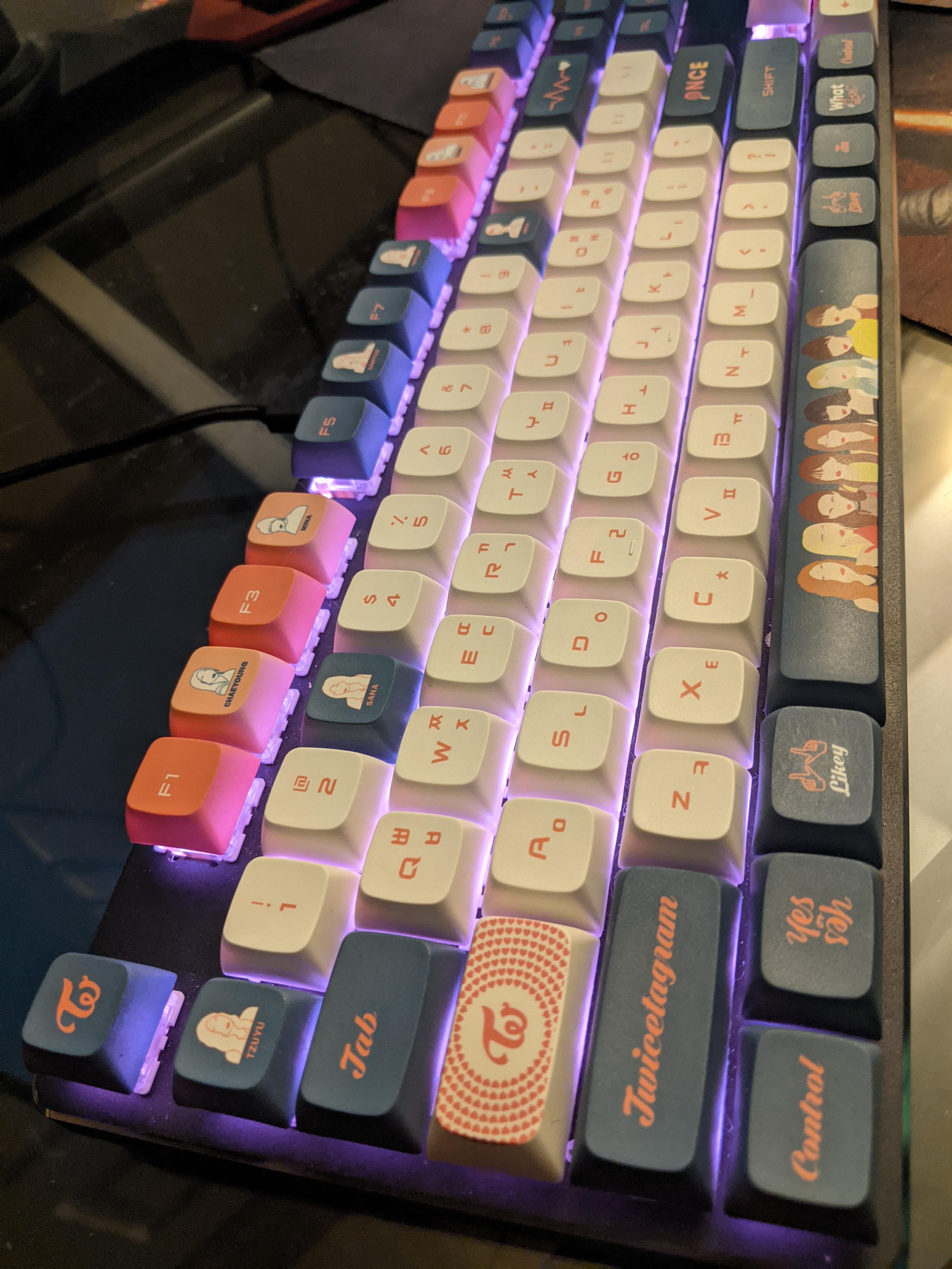 Twice キーボード : r/twice