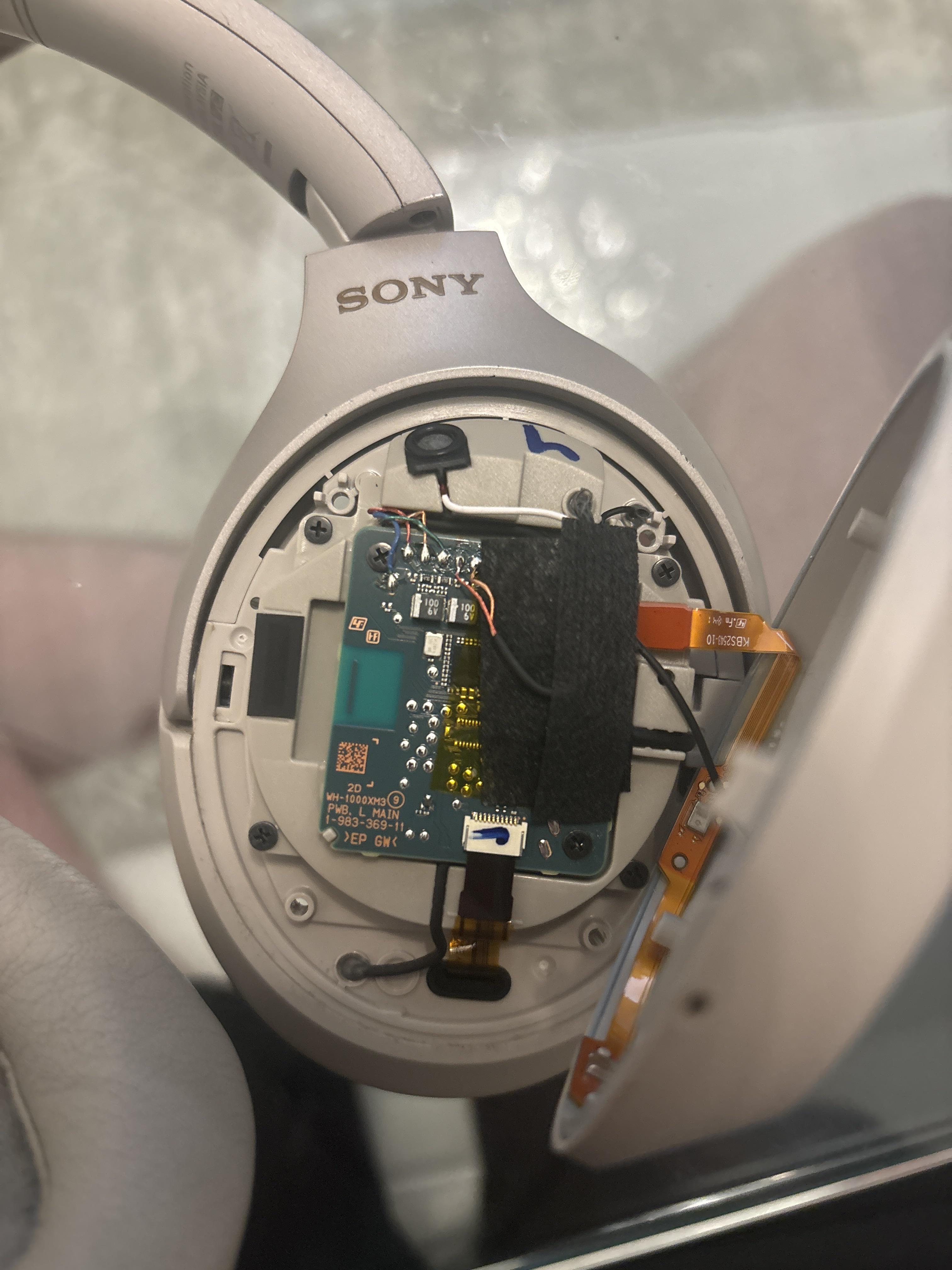 WH 1000XM3 がつかない - 修理方法 : r/sony