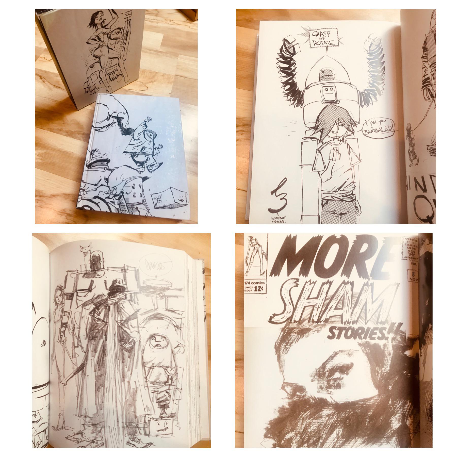 Ashley Wood's Extreme Finale, an 800 page slipcased tome : r/rarebooks