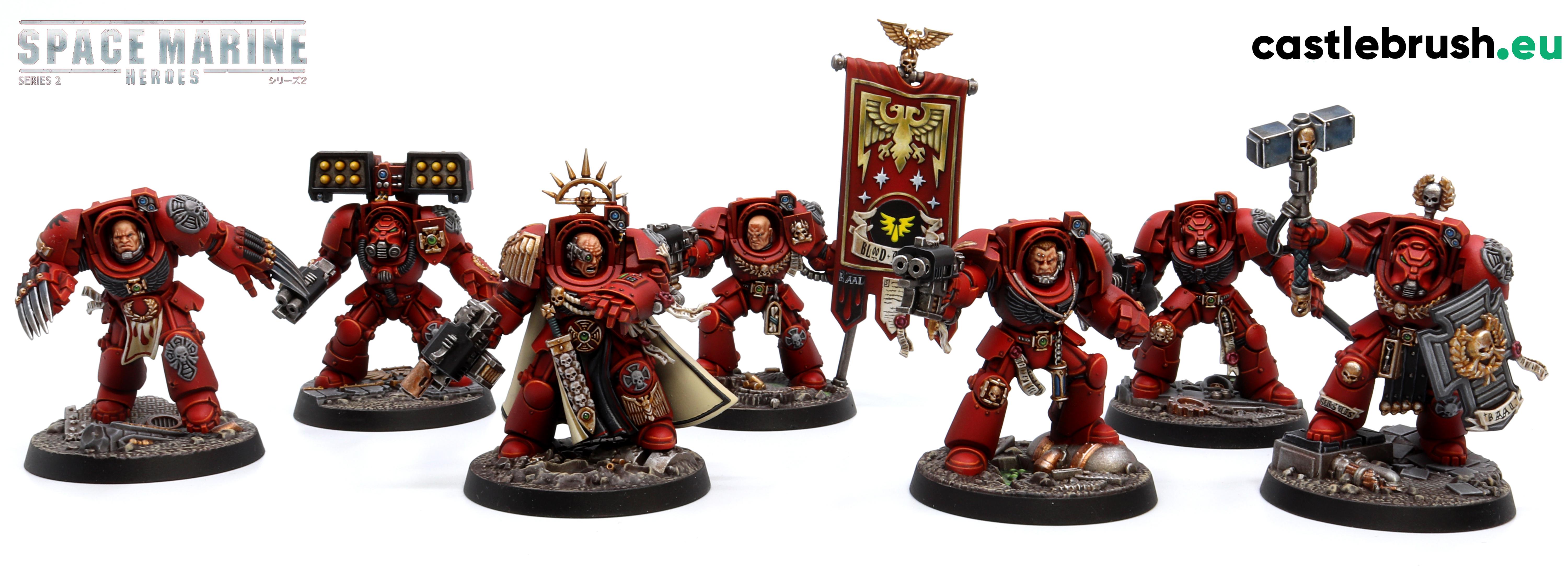 スペースマリーンヒーローズ | シリーズ2 : r/Warhammer40k