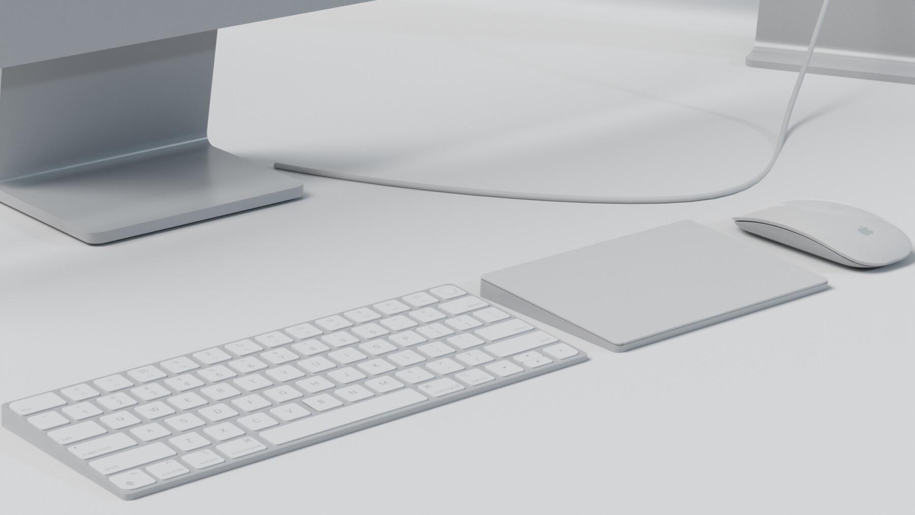 Say iMac magic mouse 2 magic keyboard セット hello to Apple's