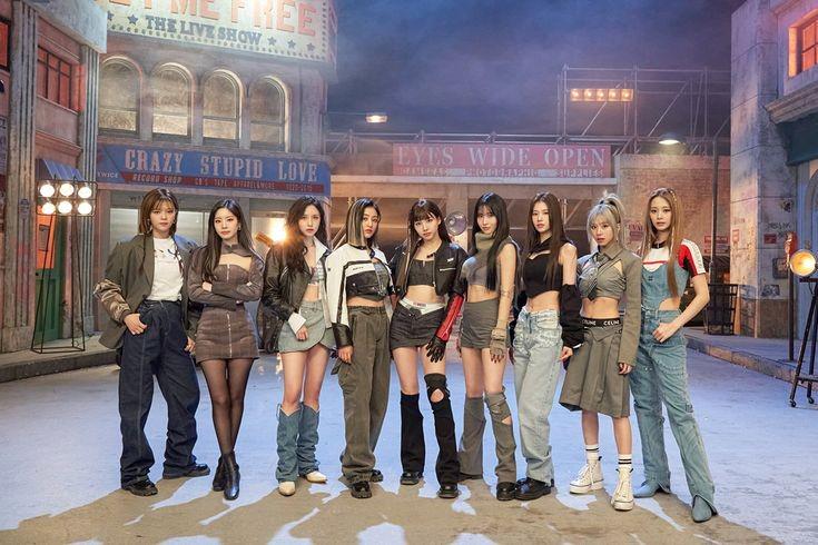 TWICEの「Set Me Free」（2023年）の素晴らしいところ全部！ : r/twice