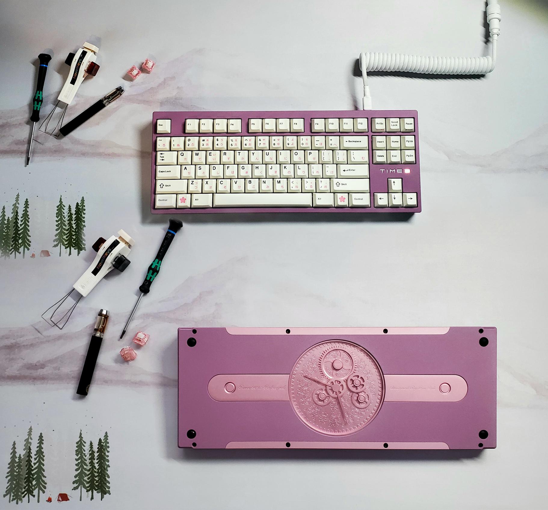 Well would you look at the time | Time80 RE (E-Lilac/Pink