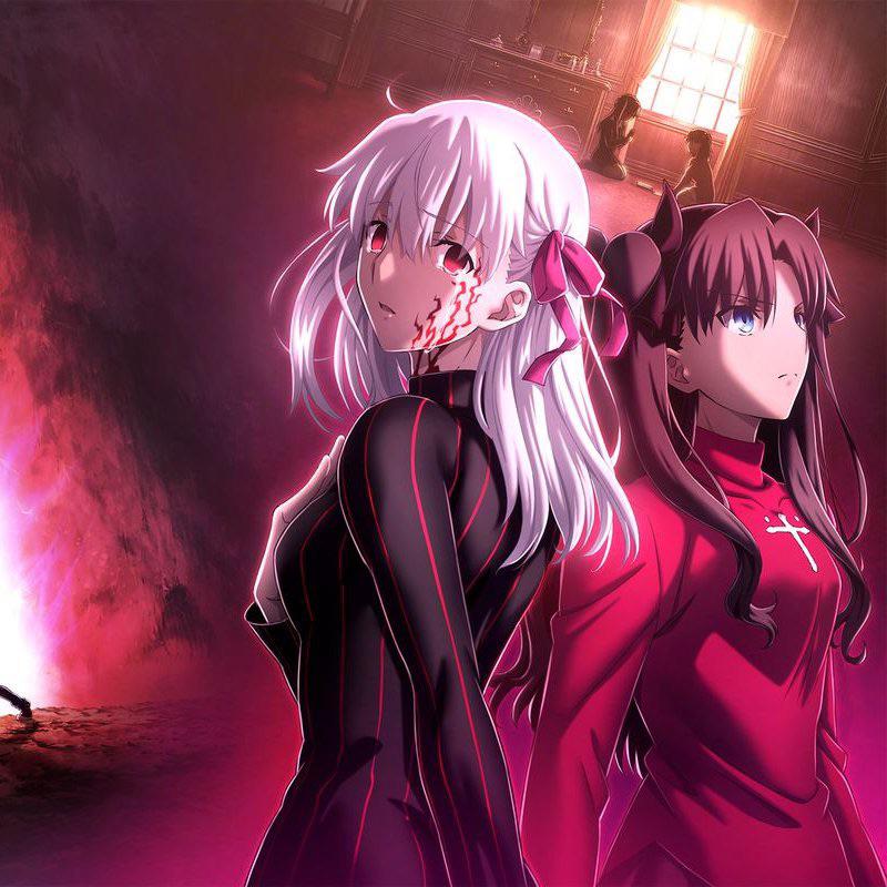 Fate/Stay Night(Heaven's Feel III) Blu-Ray jacket illustration : r