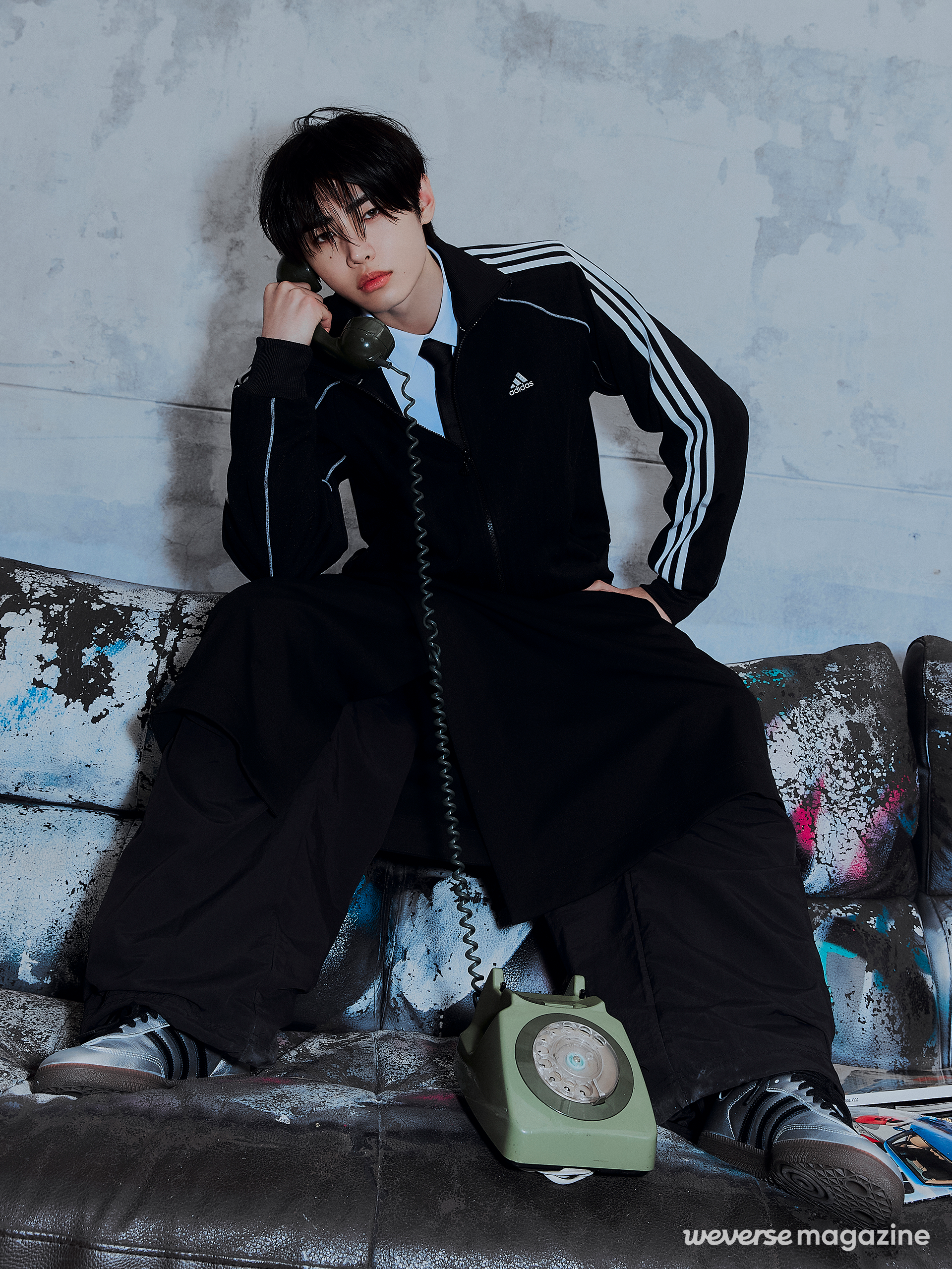 241121 Weverse Magazine インタビュー写真：ソンフン : r/enhypen