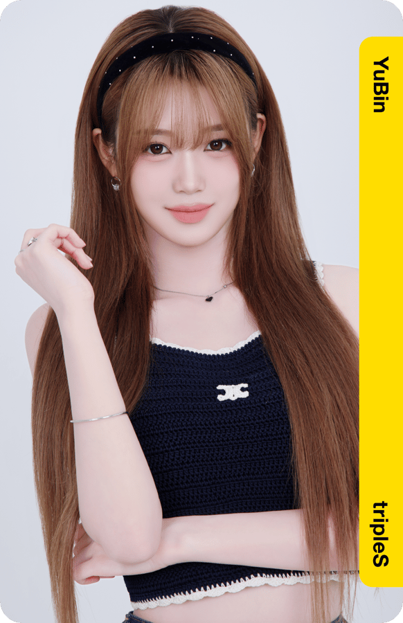 250802 tripleS : YuBin - Atom02 First Class Objekt 2nd Edition