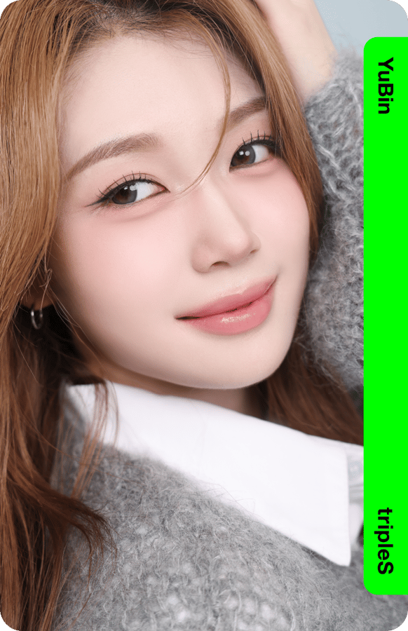 即日発送 tripleS シンウィー Xinyu AA352 トレカQR未使用 tripleS