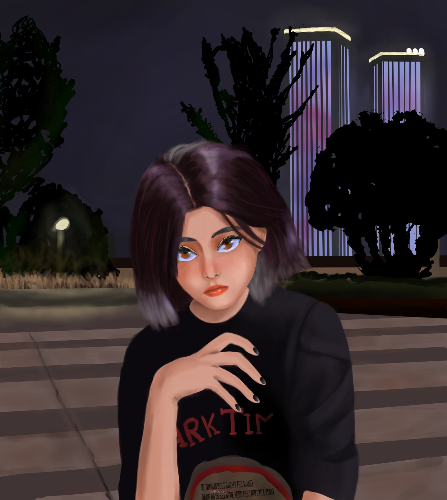 peep inside head sunnie black 柴田ひかり