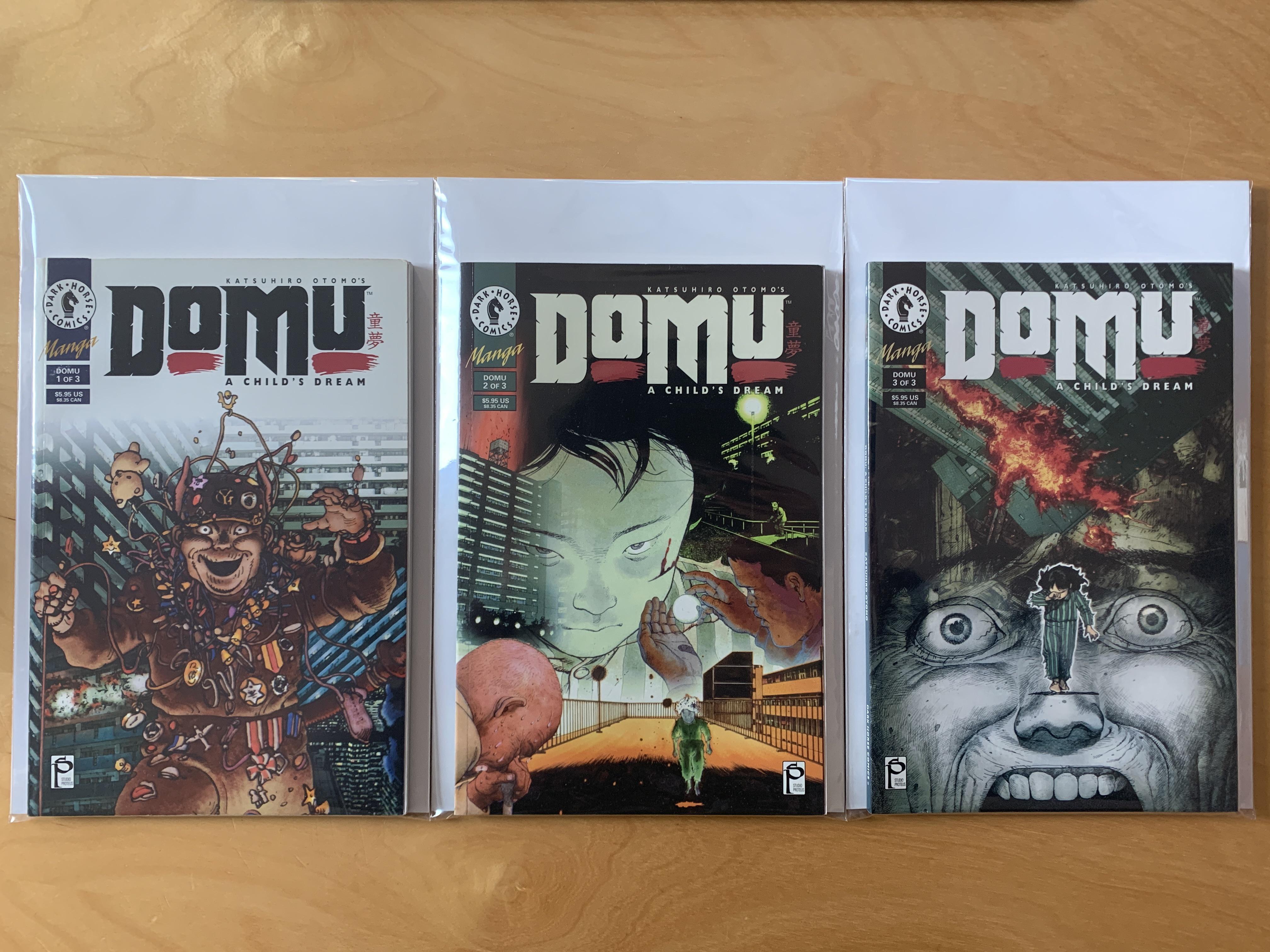 童夢 (どうむ) - 大友克洋 : r/MangaCollectors