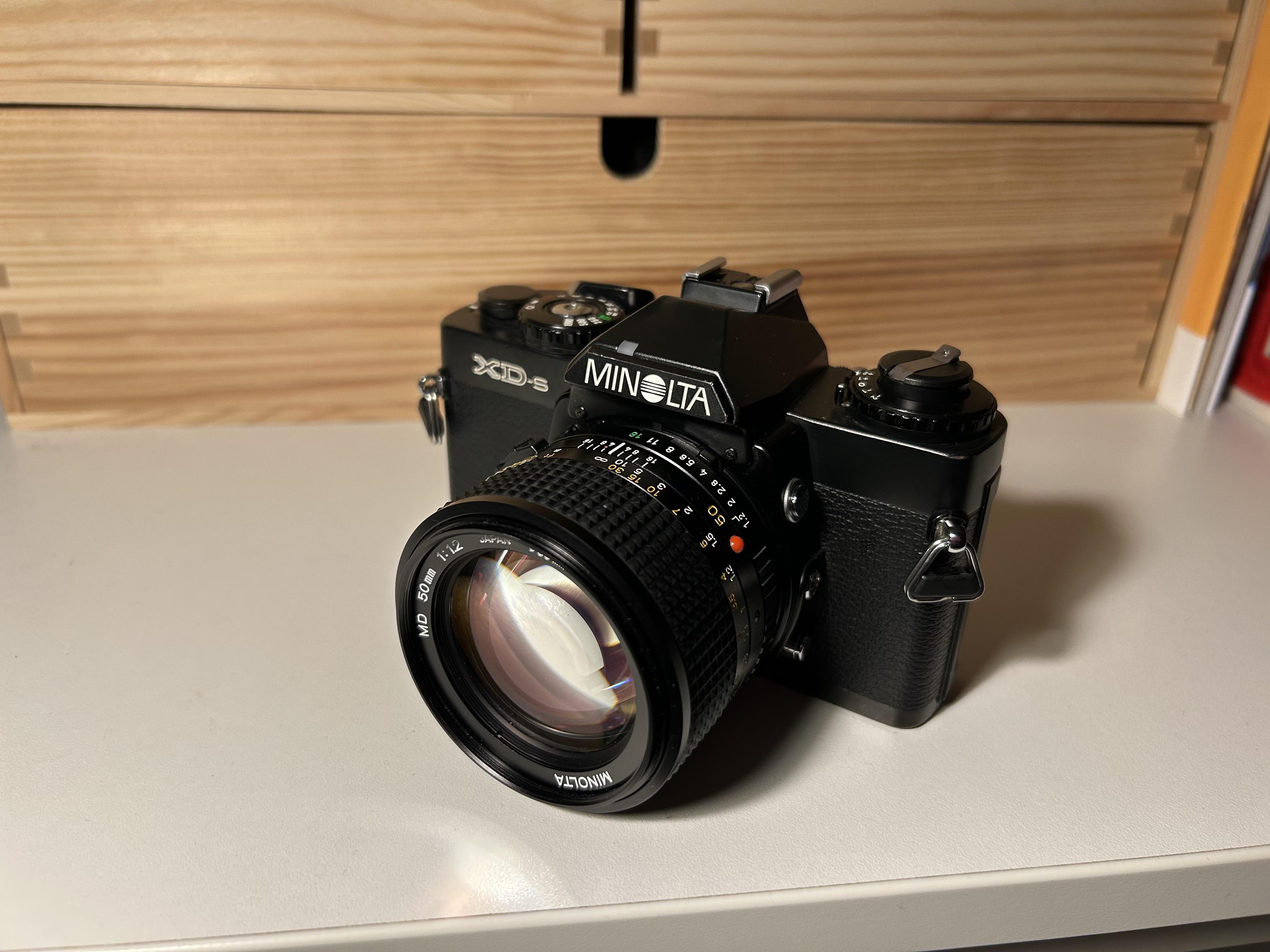 New XD-s : r/minolta