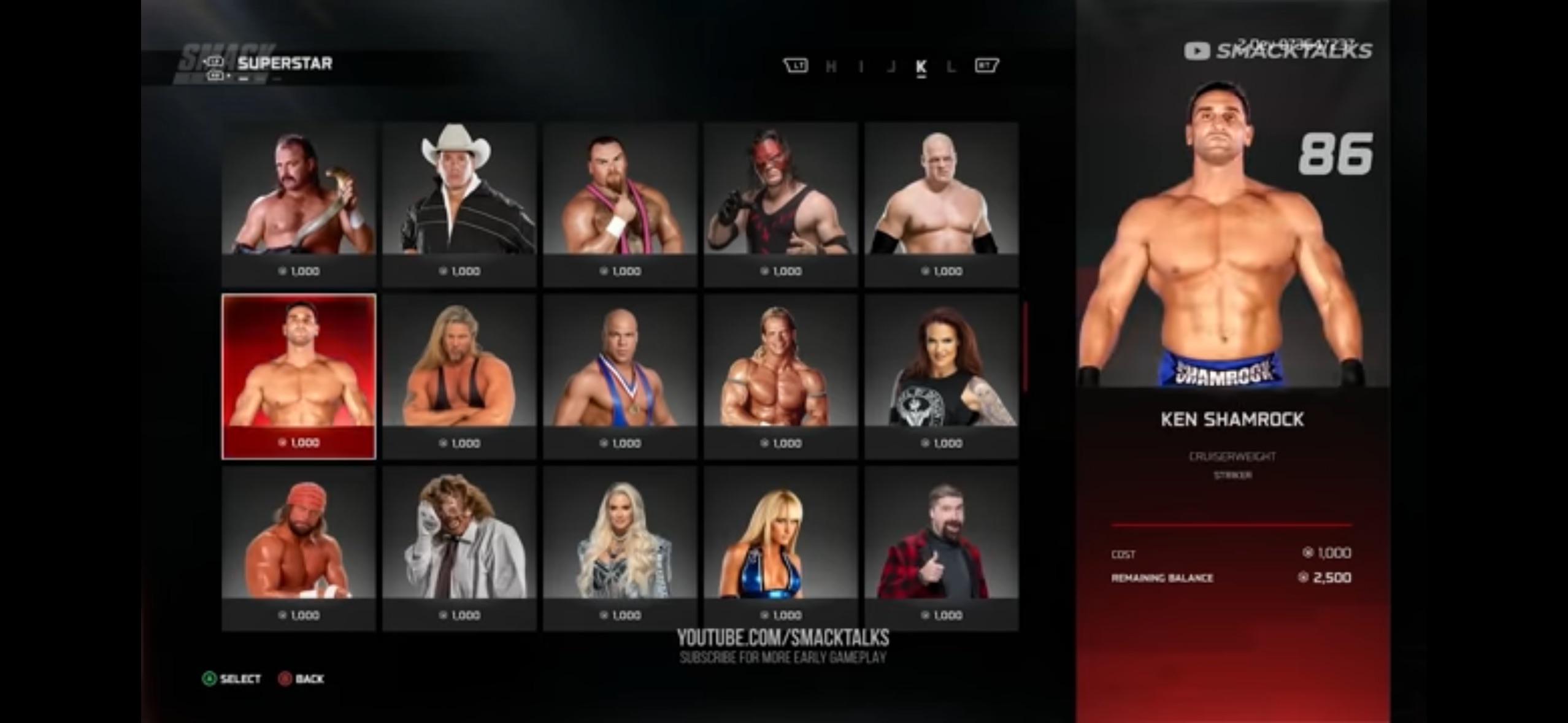 ケン・シャムロックは今年クルーザー級だよ (Credit: Smacktalks) : r