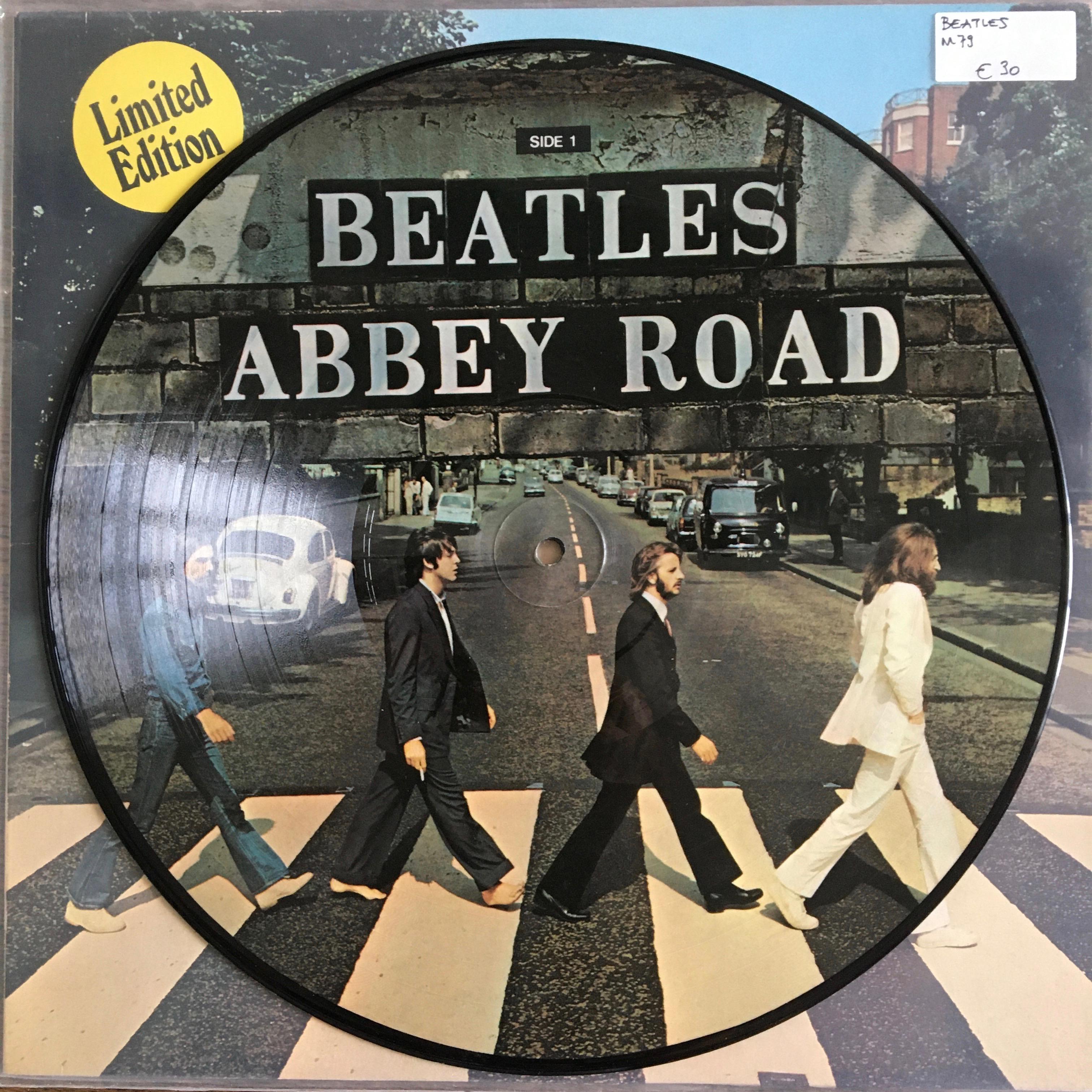 ビートルズ アビイ・ロード - ピクチャーディスク : r/vinyl