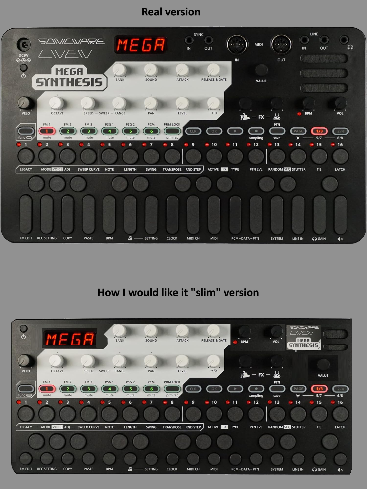 Sonicware Liven Mega Synthesis - Awesome Sound, But What About a
