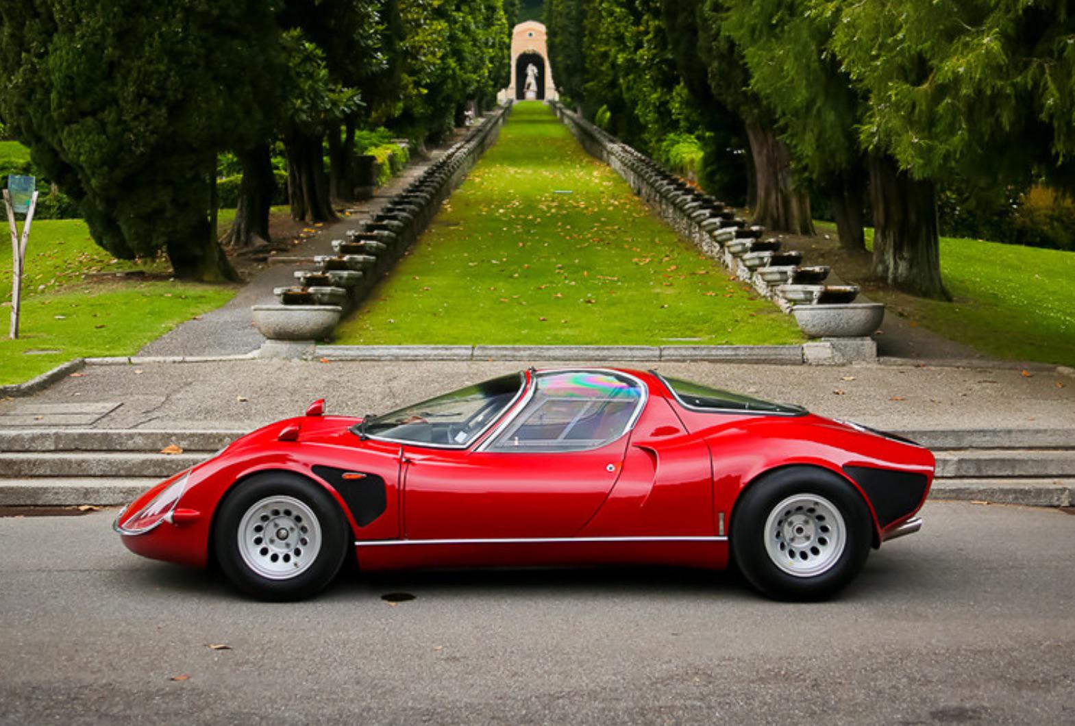 Alfa Romeo tipo 33/2 Stradale (1569x1060) : r/carporn