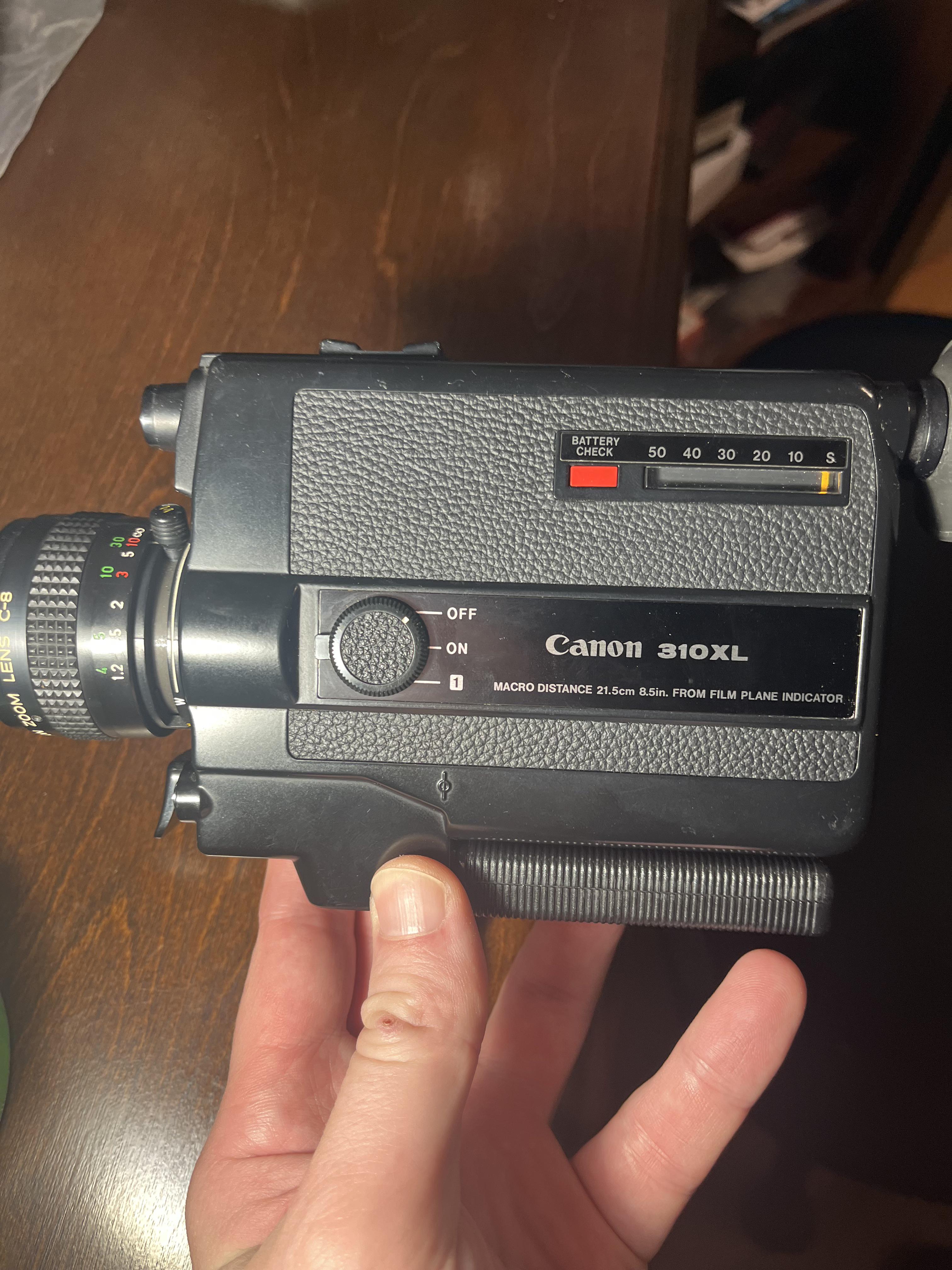 Best practices for Canon 310xl : r/8mm