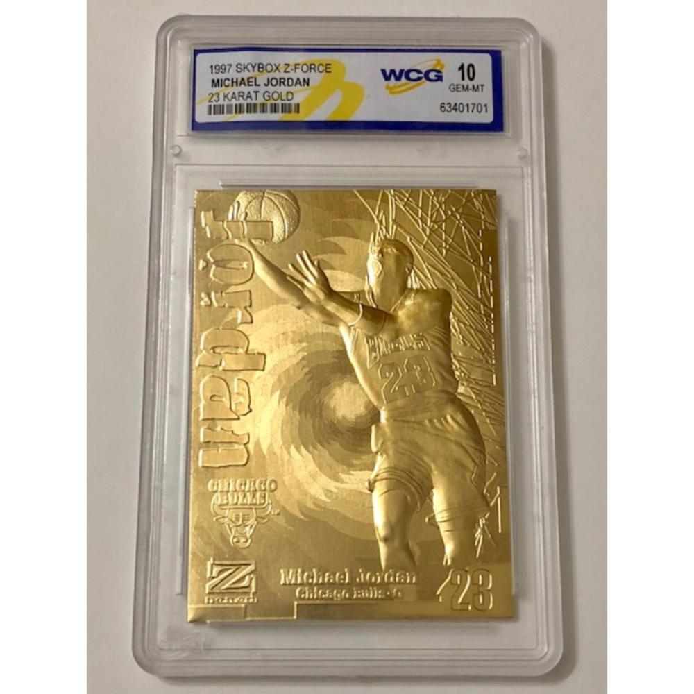 マイケル・ジョーダン 23ktゴールドカード : r/basketballcards