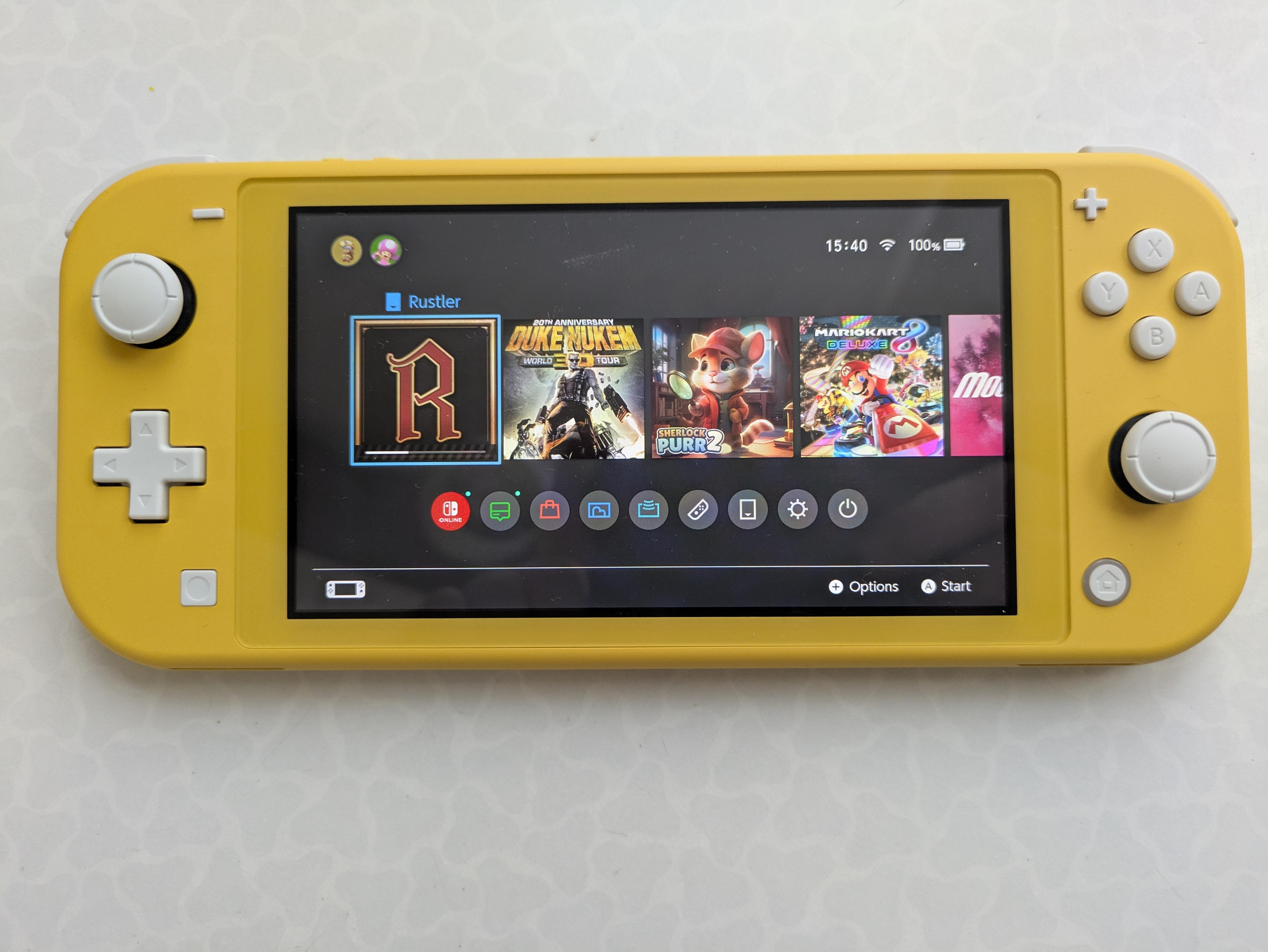 Got my japanese version yellow switch lite for 140€ : r