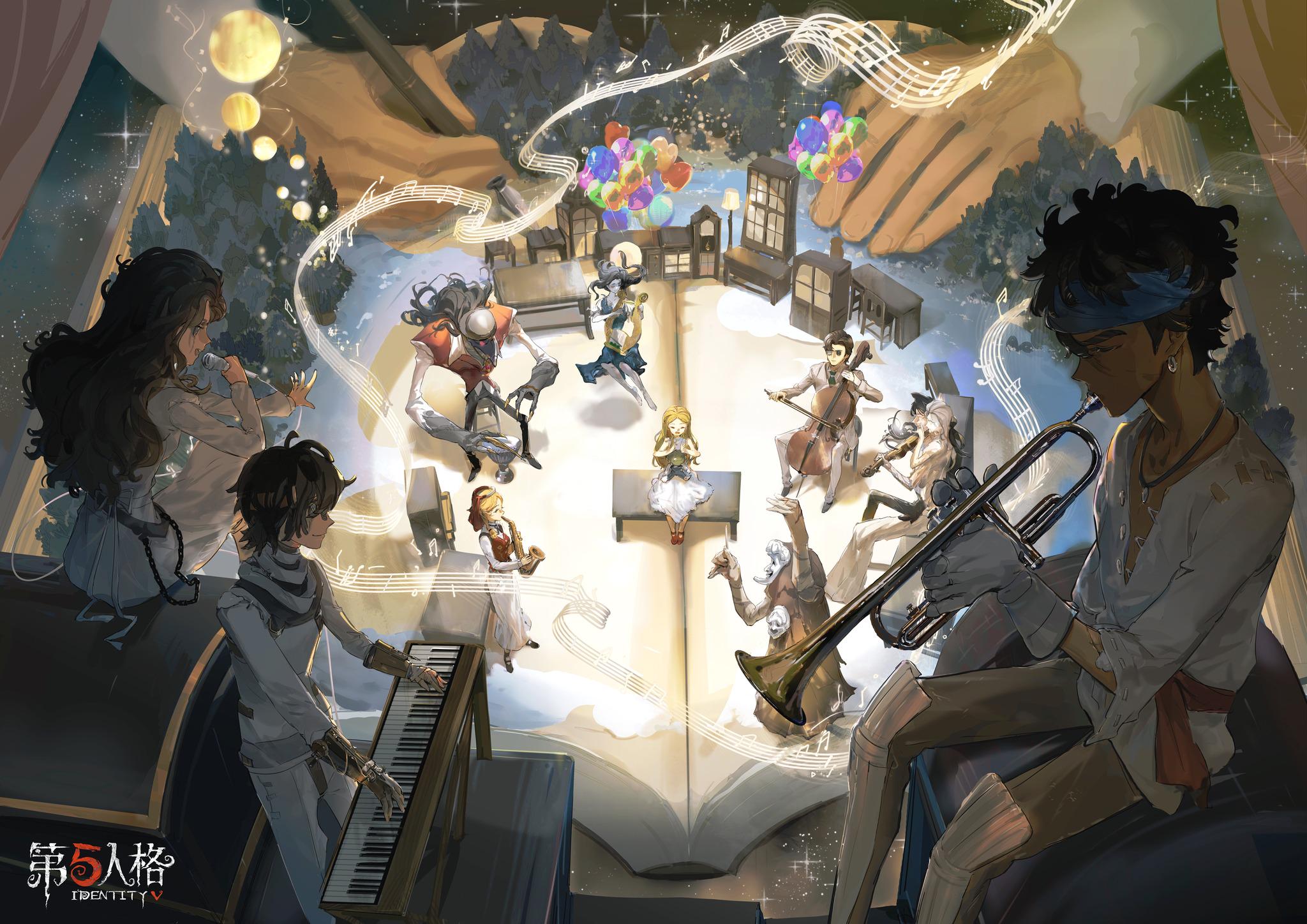 CN 7th anniversary Countdown Day 5 Official Art : r/IdentityV