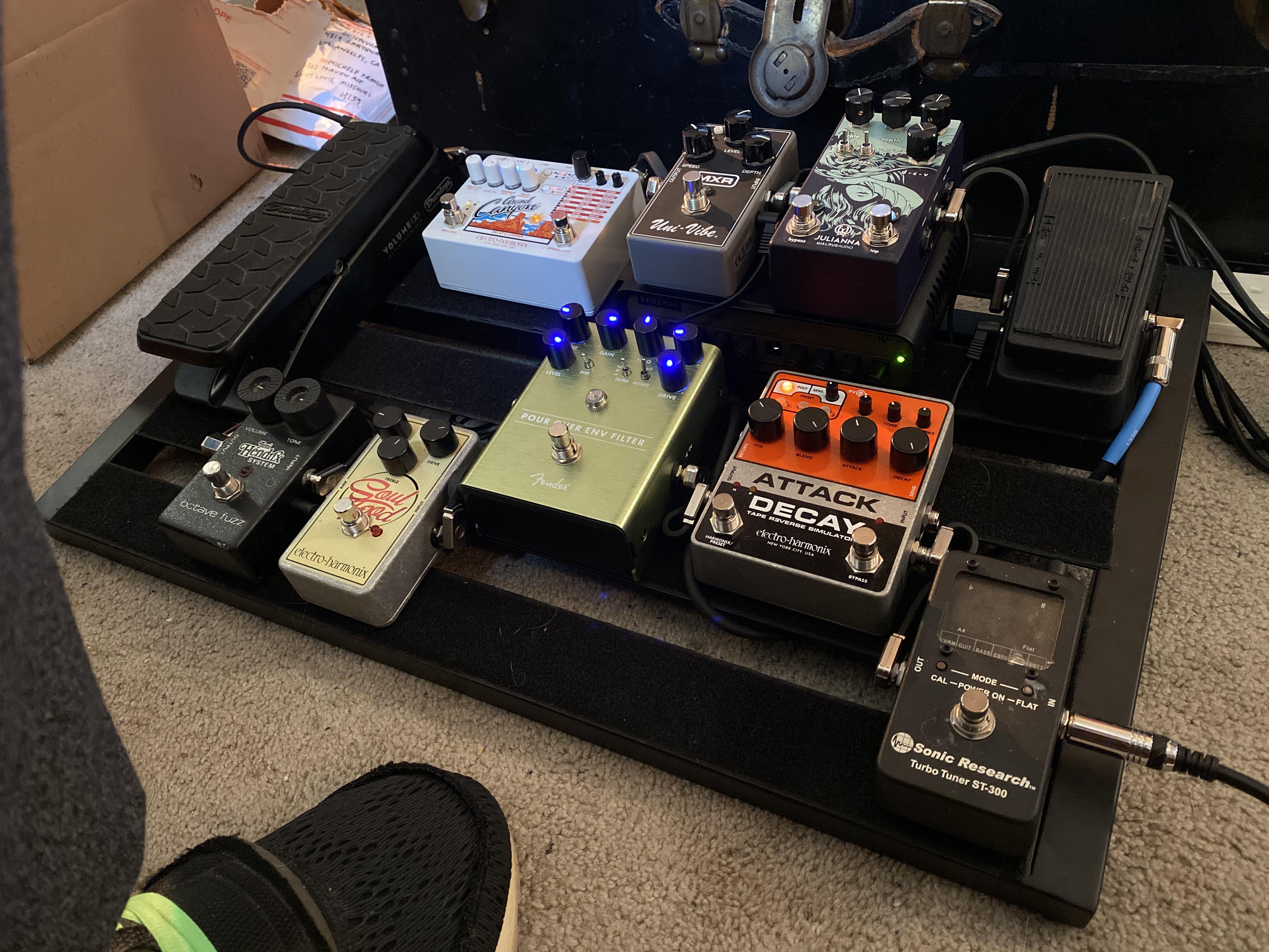 NPD: Fender Pour Over Envelope Filter : r/guitarpedals